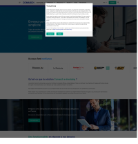 Vignette screenshot COMARCH SAS France