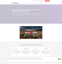 Vignette screenshot DocProcess 