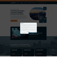 Vignette screenshot Generix Group