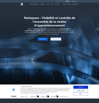 Vignette screenshot TESISQUARE 