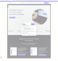 Vignette screenshot RCA